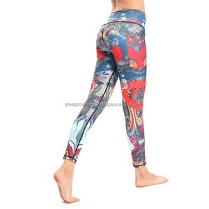 เลกกิ้งดันทรงเอวสูงไร้รอยต่อสำหรับออกกำลังกายเซ็กซี่ - Product Image 6