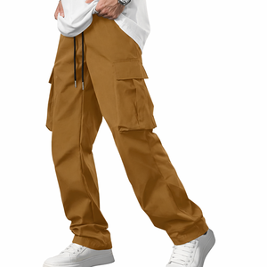 <b>Classic</b> Cargo Pants for Men Outdoor Multi Pocket Durable Trousers - Product Image 1