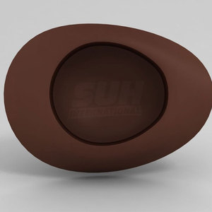 Sombreros de Vaquero de Cuero Hechos en Pakistán, de Alta Calidad, Ajustables, para Venta en Línea, para Usar en la Playa en Todas las Estaciones - Product Image 5