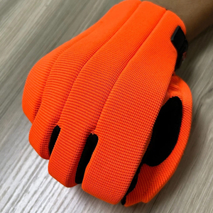 Guantes de Alto Rendimiento de Alta Visibilidad, Guantes de Trabajo Resistentes para Construcción, Mecánica, Petróleo y Gas, y Búsqueda y Rescate - Product Image 4