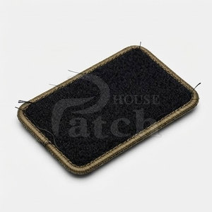 Durable Custom Synthetic Fabric <b>Patches</b> With Woven Construction And Clean Laser Cut Shapes For Apparel Bags <b>Jackets</b> And Gear - Product Image 4