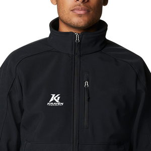Veste d'hiver d'extérieur pour étudiants, idéale pour les écoles et universités, avec combinaisons de couleurs noires, doublure polaire et vente en gros directe usine - Product Image 4
