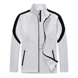 Ensemble de survêtements en polyester à col montant de haute qualité, design de logo personnalisé, respirant, léger, pour hommes, pour la remise en forme et l'entraînement - Product Image 4