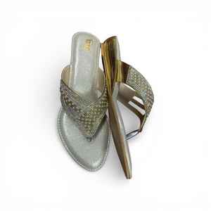 Sandalias de Plataforma con Adornos, Punta Abierta, Cómodas para Exteriores, Tendencia de Moda Femenina - Product Image 3