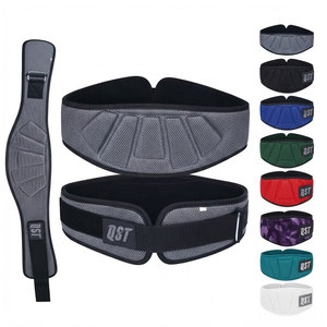Ceinture de musculation en néoprène unisexe, taille unique, design personnalisé, antidérapante, pour l'entraînement - Product Image 1