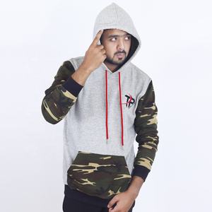 Nouveau sweat à capuche zippé avec logo personnalisé et sweats à capuche surdimensionnés en coton uni et respirant - Product Image 4