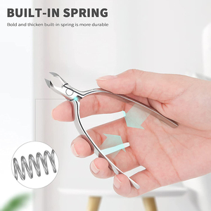 Coupe-ongles professionnel en acier inoxydable pour ongles épais et durs, pour l'élimination des ongles incarnés, soins des pieds, pédicure en salon - Product Image 5