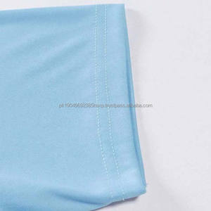 Camisetas de Cuello en V 100% Algodón Poliéster para Hombre, Camisetas de Manga Corta Personalizadas de Alta Calidad, Color Personalizado, Ropa Deportiva Informal para Gimnasio - Product Image 5