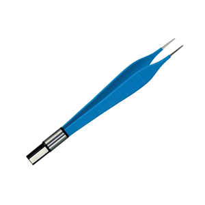 Pinces bipolaires européennes Adson 12 cm, pointe de 0,5 mm, en acier inoxydable, antiadhésives, pour coagulation chirurgicale, ensemble d'instruments réutilisables - Product Image 1