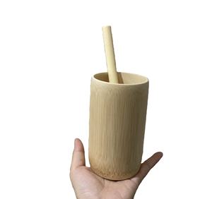 Tasse à café en bambou Matériau naturel Tasse à thé réutilisable Logo personnalisable respectueux de l'environnement Vietnam - Product Image 2