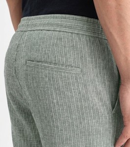Pantalones de Verano Ligeros de Cintura Media para Hombre Stripped Lenin ODM - Product Image 3