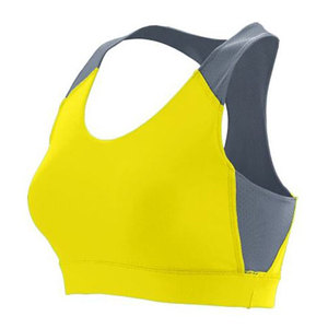 Women’s Red Racerback Sports <b>Bra</b> Seamless Stretch Workout Top Medium Support Fitness Yoga Activewear Solid Color Made Pakistan - Product Image 6