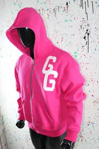 Sweat-shirt à capuche zippé pour homme, col montant, 100% coton, hiver, style vintage, respirant et séchage rapide - Product Image 3