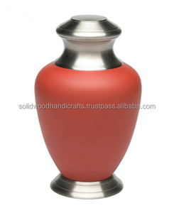 Urnes de crémation pour adultes faites à la main pour cendres Urnes funéraires pour hommes et femmes à bas prix - Product Image 1