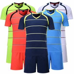 Ensemble de tenue de volley-ball décontractée thermique pour hommes, personnalisé, de haute qualité, 2 pièces, été, 100% coton - Product Image 5