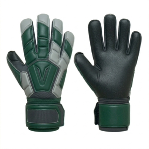 Gants de gardien de but de football durables avec grip en latex de qualité supérieure, ajustement confortable et protection contre les chocs - Product Image 2