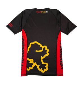 Conjunto Completo de Rashguard y Pantalones Cortos de Manga Larga para Entrenamiento de MMA, Transpirable y Antibacterial, Unisex, Modelo Malibu Batch 143 - Product Image 5