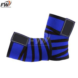 Rodillera profesional de poliéster OEM para levantamiento de pesas, sentadillas, gimnasio, entrenamiento, powerlifting y prensa de piernas - Product Image 1