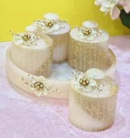 Luxueuze hars fruitpotjes set voor thuis, decoratief, zeer gewild, 100% handgemaakt door blossom craft india