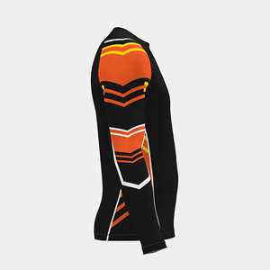 Maillot de compression à manches longues pour homme, haut d'entraînement fitness, séchage rapide, vêtements de performance, vente en gros USA Europe - Product Image 2