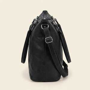 Wholesale Best Quality Women's Designer <b>small</b> Tote Bags Fashionable black <b>Handbags</b> Custom Brand Quality Leather Manufacturer - Product Image 2