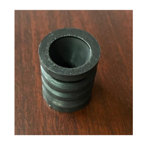 Coupleur intermédiaire flexible nervuré en ABS noir pour connexion d'arbre de pompe - Product Image 2