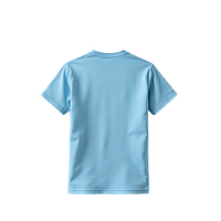 T-shirts pour hommes en polyester avec impression par sublimation intégrale DTG, impression numérique, t-shirt 3D, t-shirt personnalisé par sublimation pour unisexe
