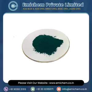สีเขียวฟทาโลไซยานีนอัลฟา คุณภาพสูง สำหรับใช้ในอุตสาหกรรม ทำสีเคลือบและพลาสติก - Product Image 2