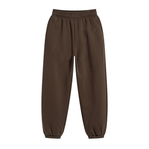 Wholesale Customized Men's <b>Trousers</b> High Quality Loose Sports Casual <b>Drawstring</b> Plus Size Elastic Waist Polyester/Cotton - Product Image 1