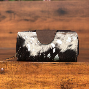 Portefeuilles en Cuir de Fourrure Métallique Véritable Faits à la Main, Vente à Chaud, Multi Usages, Embrayages Élégants Vintage Uniques pour les Usages Quotidiens - Product Image 5