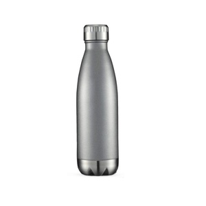 Botella de agua metálica a precio de mayorista, botella de agua metálica aislada, botella de agua de acero inoxidable de boca estrecha - Product Image 5
