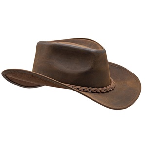 Sombrero Fedora Vaquero Unisex Vintage Lavado de Alta Calidad para Cuatro Estaciones, Viajes, Fiestas, Colores Personalizados, Logotipo OEM/ODM - Product Image 3