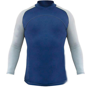 MMA Rash Guard Tops Unisex Custom <b>Compression</b> Long Sleeve Breathable Quick Dry Anti-Bacterial Polyester Spandex Custom Logo - Product Image 6
