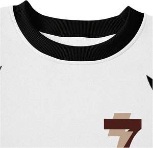 Sudadera de Algodón para Hombre, Cómoda, con Estampado en el Hombro y Cuello, Manga Larga, Estilo Casual, Servicio OEM, Precio al por Mayor, de Bangladesh - Product Image 4