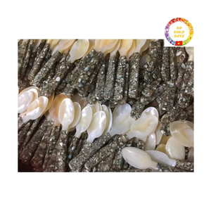 ช้อนกาแฟเปลือกหอยมุก |   เปลือกหอยธรรมชาติ |   ทนทาน |   ราคาโรงงานขายส่ง - Product Image 3