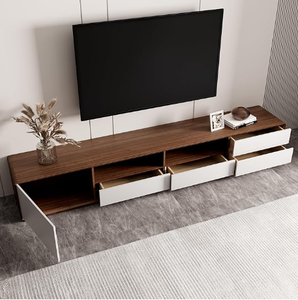 Modern Simple Style High-End <b>TV</b> Stand Formaldehyde-Free Eco-Friendly Living Room Furniture Color Splicing for Home Warehouse Use - Product Image 2
