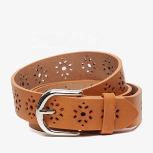Cinturón Casual de Cuero Vacuno de Grano Completo para Hombre con Hebilla Cuadrada de Aleación, Transpirable y de Alta Calidad - Product Image 6