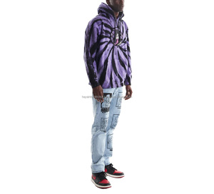 Sudaderas con logotipo personalizado con impresión de alta calidad para hombre, sudaderas con capucha de talla grande para hombre - Product Image 5