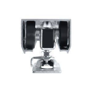 Kit Hardware per Porta Scorrevole a Scomparsa in Acciaio Resistente di Grado Commerciale, 1,44 m, con Binario per Porta Scorrevole a Scomparsa - Product Image 4