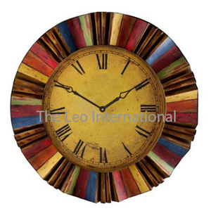 Modern Minimalist Hanging Quartz Analog <b>Silent</b> <b>Wall</b> <b>Clock</b> with Light Grey Silver Finish for Apartment Living Room - Product Image 4