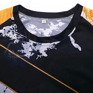 เสื้อซับลิเมชั่นน้ำหนักเบา ทันสมัย ขายส่ง ราคาสมเหตุสมผล ระบายอากาศได้ดี ขายดีที่สุด คุณภาพสูง รับทำโลโก้ตามสั่ง - Product Image 4