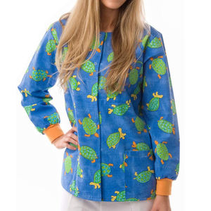 Blouses médicales imprimées anti-rides lavables pour femmes, ensembles d'uniformes pour infirmières, personnel médical et dentaire, blouses chirurgicales pour femmes - Product Image 2