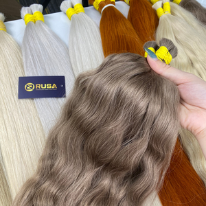 Cabello Humano al por Mayor, Cabello Vietnamita Crudo con Cutícula Alineada, Proveedor de Cabello al por Mayor de Primera Calidad - Product Image 3