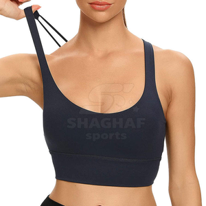 Sujetador Deportivo para Mujer, Ajustable, de Alta Sujeción, Material Duradero, Ideal para Rutinas de Ejercicio - Product Image 4