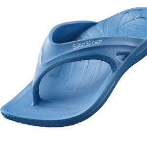 combine EVA with semiconductor waste recycling silicon dioxide powder women's platform flip flops - Product Image 3