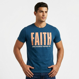 Streetwear Custom <b>Men's</b> T-<b>Shirts</b> 100% Cotton Heavy Weight Silk Screen Printed Loose Fit Breathable Hot Sale - Product Image 1