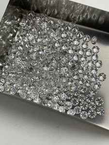 Diamantes redondos brillantes naturales sueltos para fabricantes de joyería fina, anillos, colgantes y pendientes. - Product Image 3