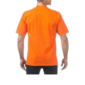 T-shirt décontracté pour homme en coton 100 %, design uni, vêtements de sport pour la course à pied, séchage rapide, respirant, entraînement, fitness - Product Image 6