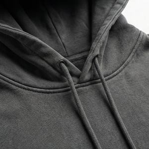 Sudaderas con Capucha Premium de 320 GSM, Duraderas, de Algodón, Unisex, Cómodas, Cálidas, Informales, Venta Directa de Fábrica, Color Personalizado - Product Image 4