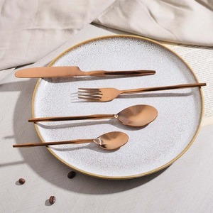 ชุดช้อนส้อมมีดหรูหรา พรีเมียม สำหรับใช้ในบ้าน โรงแรม ร้านอาหาร - Product Image 2